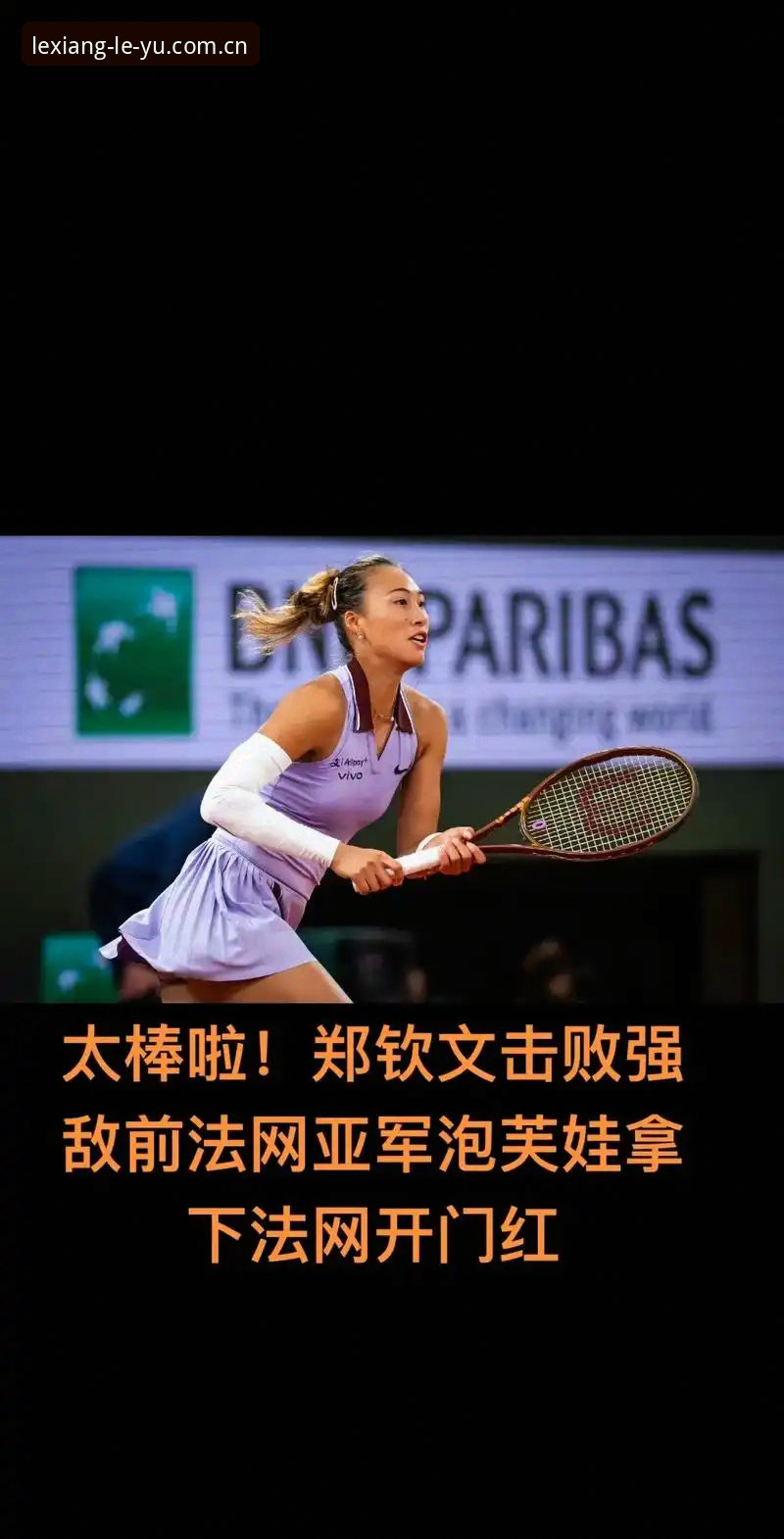 2026法网女单抽签全面评测：郑钦文保分压力下，中国金花突围之路深度解析